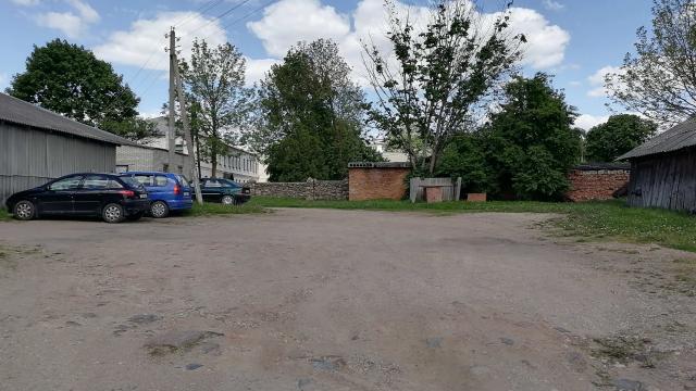 Капитальное строение с инв. №210/С-11363, здание магазина и кафе пл. 553,7 кв.м., оборудованное новой сигнализацией (Браславский р-н, г.п.Видзы, ул. Ленина, 11А)