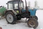 Трактор Беларус-82.1, рег. №ВВ-2 1075, инв. №2003 (Витебский р-н, аг.Тулово, ул. Техническая, 15)