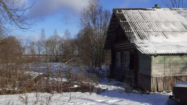 Здание в д.Пономари, ул. Центральная, 10, инв. №77 (Шумилинский р-н, д.Пономари)
