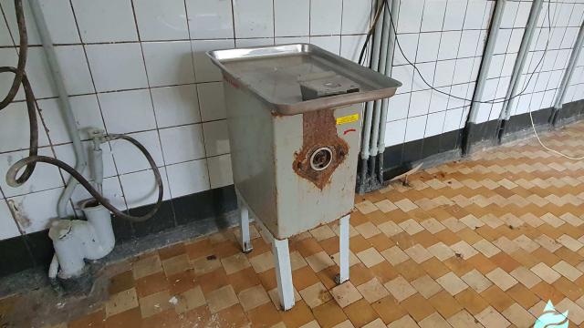 Мясорубка МИМ-600, инв. №64007 (столовая) (г.Могилев, ул. Первомайская, 77)