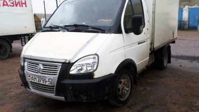 Автомобиль грузовой рефрижератор ГАЗ-3302, 2013 г.в., рег. знак АМ 2799-5 (Минская обл., Дзержинский р-н, г.Дзержинск, ул. Северная, 1)