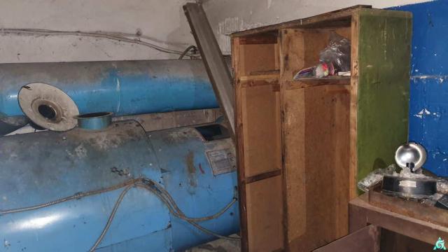 Комплекс 3 зданий и сооружений мехдвора с благоустройством и прочим имуществом (Витебский район, аг.Тулово)