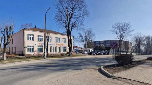 Капитальное строение с инв. №220/C-14817, магазин «Универмаг» пл. 590,7 кв.м. (Витебская обл., Глубокский р-н, г.п.Подсвилье, ул. Советская, 35)