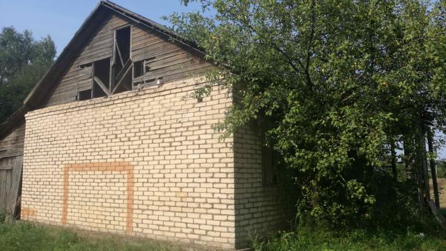 Капитальное cтроение с инв. №220/C-16504, магазин пл. 53,3 кв.м. (Глубокский р-н, д.Замхово, ул. Центральная, 10)