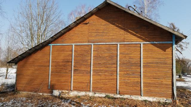 Капитальное строение, магазин пл. 52,4 кв.м. (Витебский р-н, д. Заполье)