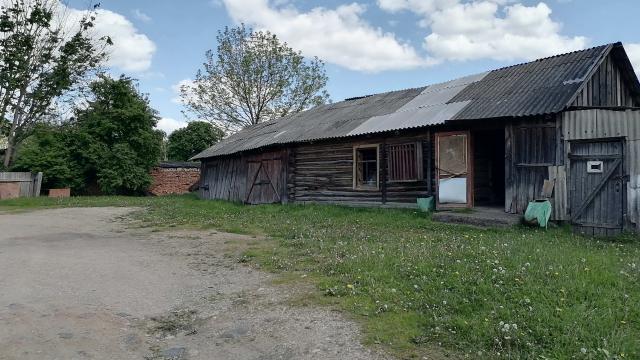 Капитальное строение с инв. №210/С-11363, здание магазина и кафе пл. 553,7 кв.м., оборудованное новой сигнализацией (Браславский р-н, г.п.Видзы, ул. Ленина, 11А)