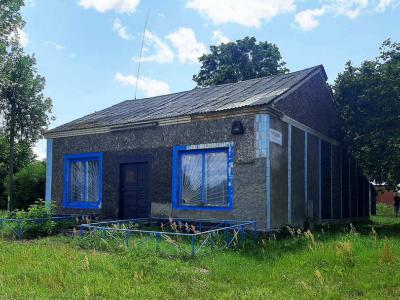 Капитальное строение с инв. №130/С-53756, магазин пл. 128,2 кв.м. (Брестская обл., Пинский р-н, Сошненский с/с, аг.Сошно, ул. Центральная, 2Б)
