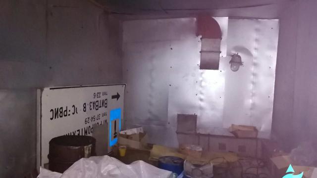 Капитальное строение с инв. №200/C-503138, здание покрасочной пл. 98,4 кв.м. (г.Витебск, ул. Ленинградская, 217/14)