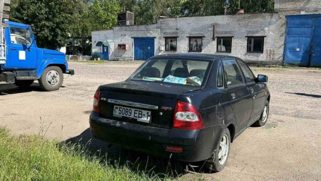 Автомобиль легковой ВАЗ-21703, 2009 г.в., рег. знак 5089 ЕВ-1 (Брестская обл., г.Дрогичин, ул. Ленина, 136)
