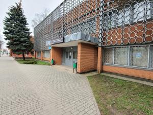 Тиски большие поворотные 7200-4077, инв. №1297 (г.Могилев, ул. Первомайская, 77)