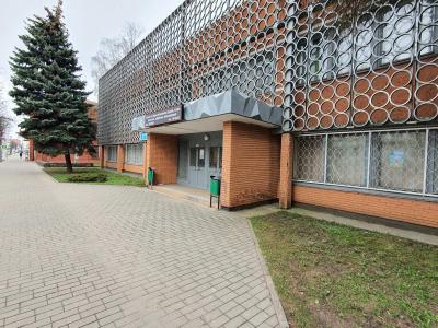 Колонна для установки сварочного полуавтомата, инв. №588 (г.Могилев, ул. Первомайская, 77)