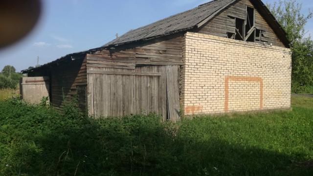 Капитальное cтроение с инв. №220/C-16504, магазин пл. 53,3 кв.м. (Глубокский р-н, д.Замхово, ул. Центральная, 10)