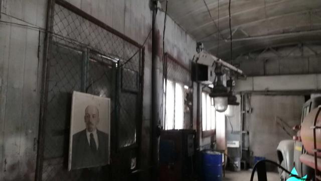 Капитальное строение с инв. №200/C-503138, здание покрасочной пл. 98,4 кв.м. (г.Витебск, ул. Ленинградская, 217/14)