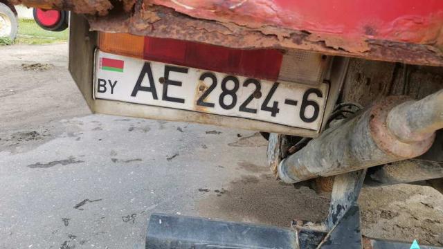 Автомобиль грузовой специальный Вольво FL 618, 1999 г.в., рег. № AE 2824-6 (Могилев)