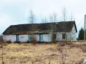 Капитальное строение с инв. №602/C-54172, магазин пл. 201 кв.м. (Минская обл., Пуховичский р-н, Новоселковский с/с, аг.Горелец, ул. Центральная, 59)