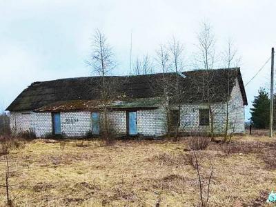 Капитальное строение с инв. №602/C-54172, магазин пл. 201 кв.м. (Минская обл., Пуховичский р-н, Новоселковский с/с, аг.Горелец, ул. Центральная, 59)