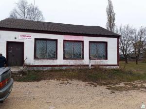 Капитальное строение с инв. №130/С-55347, магазин пл. 91,1 кв.м. (Брестская обл., Пинский р-н, Березовичский с/с, д.Выжловичи, ул.Тополиная, 2)