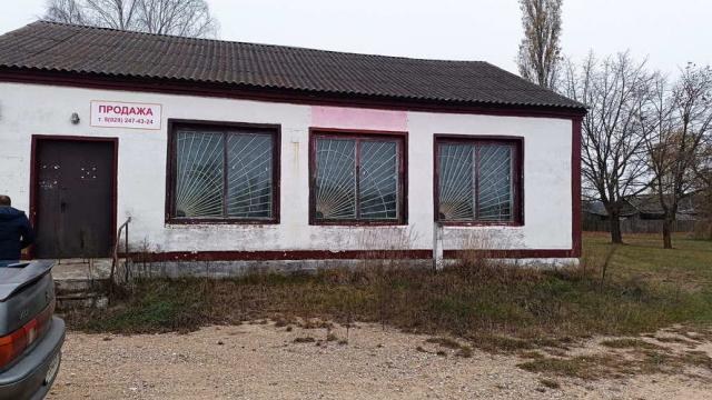 Капитальное строение с инв. №130/С-55347, магазин пл. 91,1 кв.м. (Брестская обл., Пинский р-н, Березовичский с/с, д.Выжловичи, ул.Тополиная, 2)