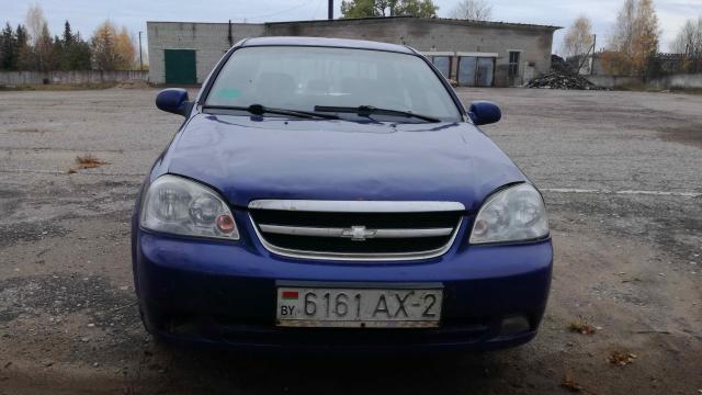 Автомобиль Легковой седан Шевроле Ласетти, 2007 г.в., рег. №6161 AX-2 (г.Глубокое, ул. Железнодорожная, 1)