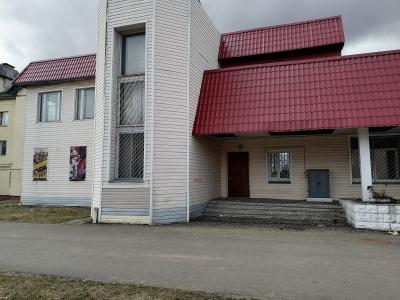 Капитальное строение с инв. №200/С-52067, кафе пл. 746,2 кв.м. (Витебский р-н, аг. Кировская, ул. Мира, 27Б/1)