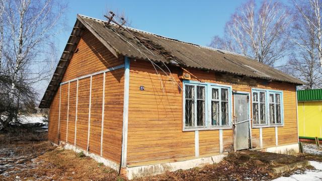 Капитальное строение, магазин пл. 52,4 кв.м. (Витебский р-н, д. Заполье)