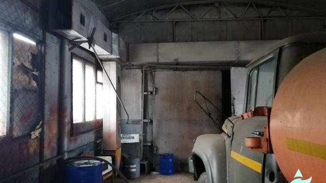 Капитальное строение с инв. №200/C-503138, здание покрасочной пл. 98,4 кв.м. (г.Витебск, ул. Ленинградская, 217/14)