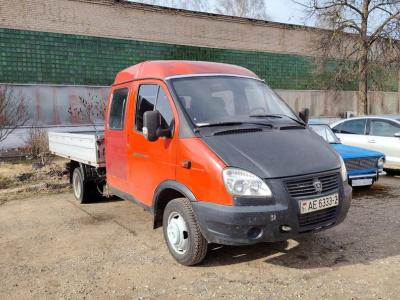 Автомобиль грузовой (бортовой) GAZ 330232, 2011 г.в., рег. №AE 6333-2 (г.Витебск, ул. Скорины, 6)