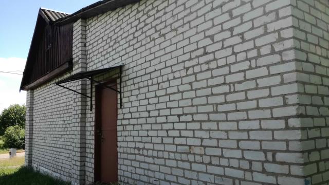 Капитальное строение с инв. №220/C-16530, магазин пл. 75 кв.м. (Глубокский р-н, д. Мамаи, ул. Центральная, 54А)