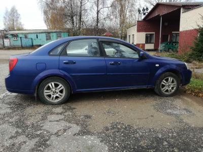 Автомобиль Легковой седан Шевроле Ласетти, 2007 г.в., рег. №6161 AX-2 (г.Глубокое, ул. Железнодорожная, 1)