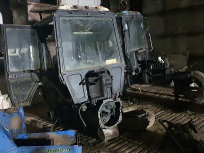 Трактор Беларус-82.1, инв. №96 (без постановки на учет) (Витебский р-н, аг.Тулово, ул. Техническая, 15)