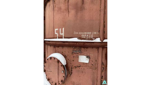 Емкость 50 м3, инв. №5:26 (Могилевский р-н, д.Макаренцы)