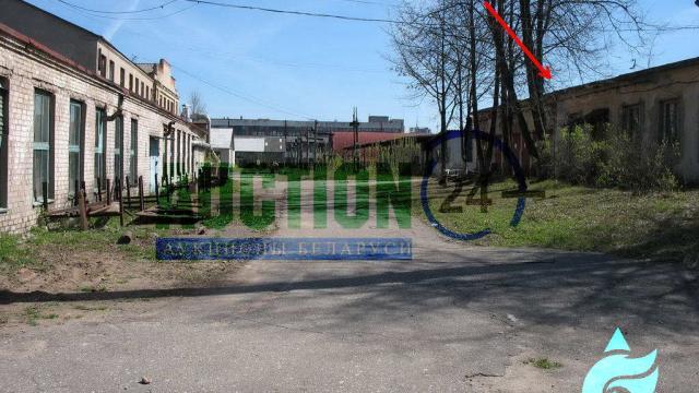Комплекс двух производственных зданий общей пл. 455,7 кв.м. (г.Витебск, ул. Академика Павлова, 48)
