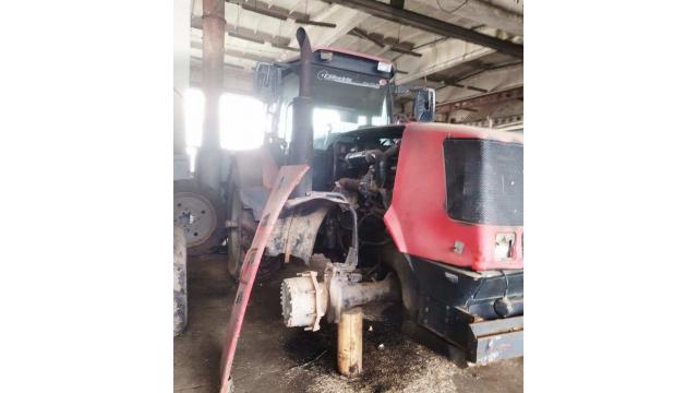 Трактор Беларус-3022 ДВ, 2007 г.в., инв. №1191 (Витебская обл., Лиозненский р-н, г.п.Лиозно, ул. Чкалова, 24)