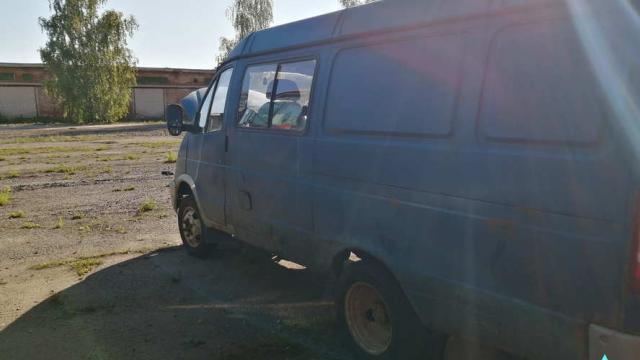 Автомобиль грузовой (вагон) GAZ 2705 ЛЮБАВА, 2009 г.в. рег. №АЕ 0652-2 (г.Витебск, ул. Транспортная, 11В)