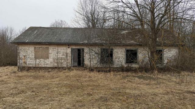 Капитальное cтроение с инв. №220/C-16522, магазин пл. 150,9 кв.м. (Глубокский р-н, д.Залеськи, ул. Зеленая, 19А)