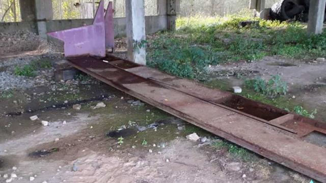 Приспособление для уборки рапса ПР-7, инв. №69 (Шумилинский р-н, аг.Мишневичи, ул. Советская, 4)