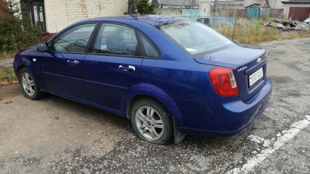 Автомобиль Легковой седан Шевроле Ласетти, 2007 г.в., рег. №6161 AX-2 (г.Глубокое, ул. Железнодорожная, 1)