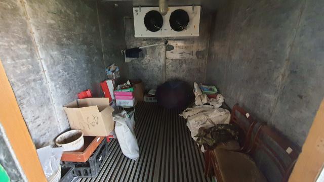 Холодильная камера с двумя агрегатами (г.Миоры, ул. Октябрьская, 75А)