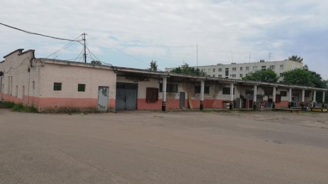 Капитальное строение с инв. №200/С-43625, склад корпус №6 пл. 1965,0 кв.м. (г.Витебск, ул. Ленинградская, 138/9)