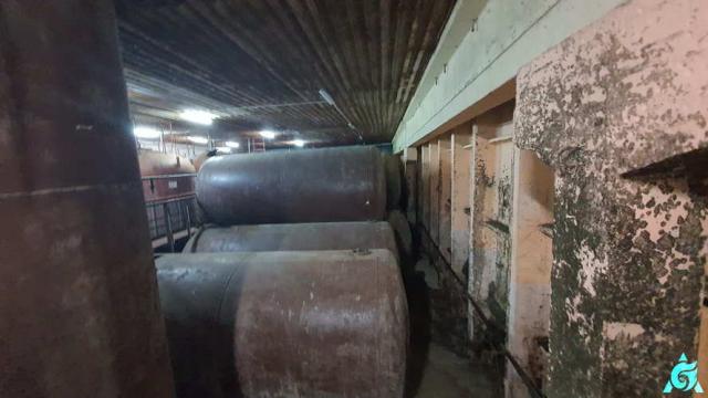 Капитальное строение с инв. №700/C-56030, здание склада-подвала пл. 637,4 кв.м. (Могилевский р-н, д.Макаренцы)
