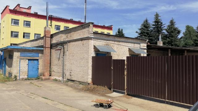 Здание производственных помещений общепита пл. 367,1 кв.м. (Витебский р-н, аг.Октябрьская, ул. Центральная, 6)