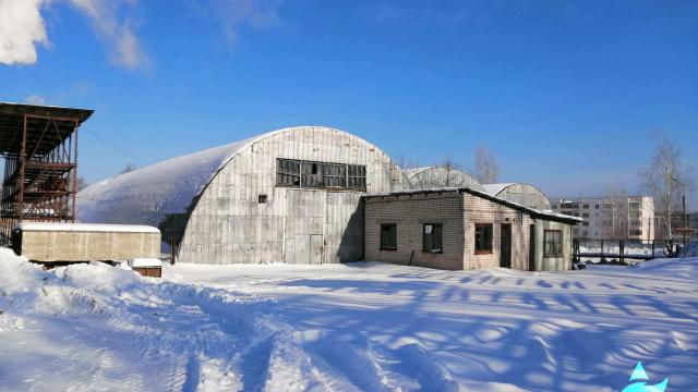 Капитальное строение с инв. №200/С-501229, ангар пл. 752,8 кв.м. (г.Витебск, ул. 2-я Тираспольская, 8)