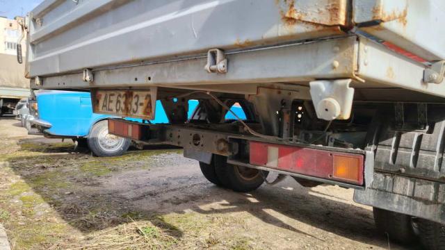 Автомобиль грузовой (бортовой) GAZ 330232, 2011 г.в., рег. №AE 6333-2 (г.Витебск, ул. Скорины, 6)