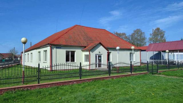 Капитальное строение с инв. №132/С-11185, административное здание пл. 271,3 кв.м. (Брестская обл., Ивановский р-н, г.Иваново, ул. Красных партизан, 27А)