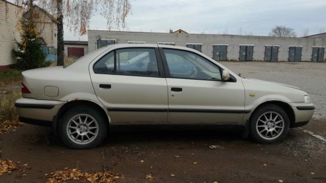 Автомобиль легковой седан SAMAND ЛХ, 2008 г.в., рег. №8454 ВВ-2, № кузова (рамы) Y3W2PSMLX8FNX0293 (г.Глубокое, ул. Железнодорожная, 1)