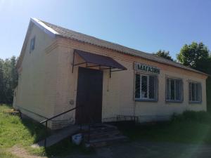 Капитальное строение с инв. №200/С-52069, магазин пл. 104,0 кв.м. (Витебский р-н, д.Запрудье, ул. Краева, 31A)