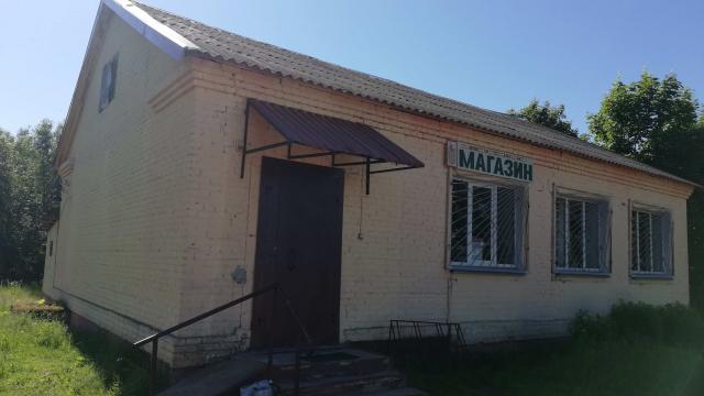 Капитальное строение с инв. №200/С-52069, магазин пл. 104,0 кв.м. (Витебский р-н, д.Запрудье, ул. Краева, 31A)