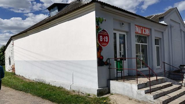 Капитальное строение с инв. №200/С-11487, магазин пл. 209,0 кв.м. (Браславский р-н, аг.Друя, ул. Ленина, 23)