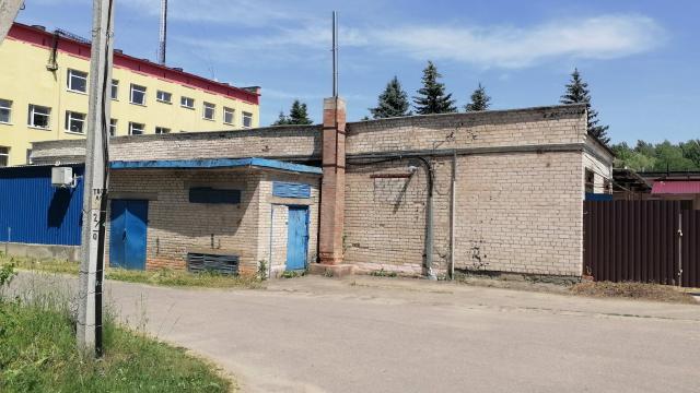 Здание производственных помещений общепита пл. 367,1 кв.м. (Витебский р-н, аг.Октябрьская, ул. Центральная, 6)