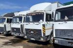 Автомобиль грузовой специальный МAЗ-437043 фургон изотермический КУПАВА, 2009 г.в., рег. знак АВ 9446-1, инв. №3_8329 (Брестская обл., г.Пинск, ул. Интернациональная, 21)